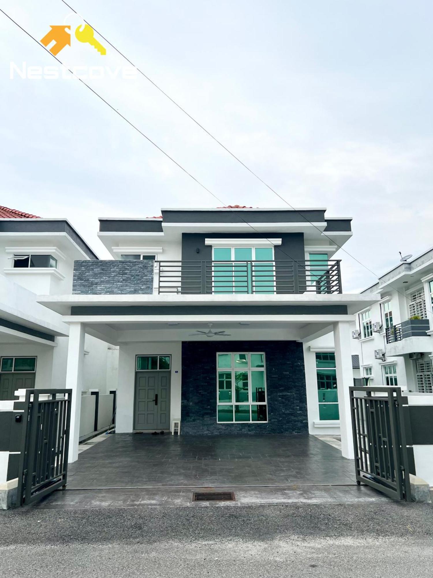 Klebang 7 Spacious Luxury Villa By Nestcove Malacca Exterior photo