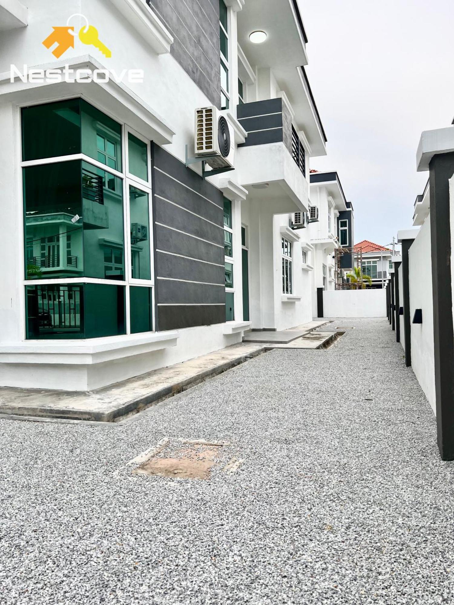 Klebang 7 Spacious Luxury Villa By Nestcove Malacca Exterior photo